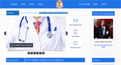 Desktop Screenshot of isparta.dr.tr